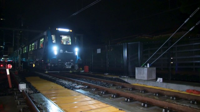 NSW Metro overnight test success