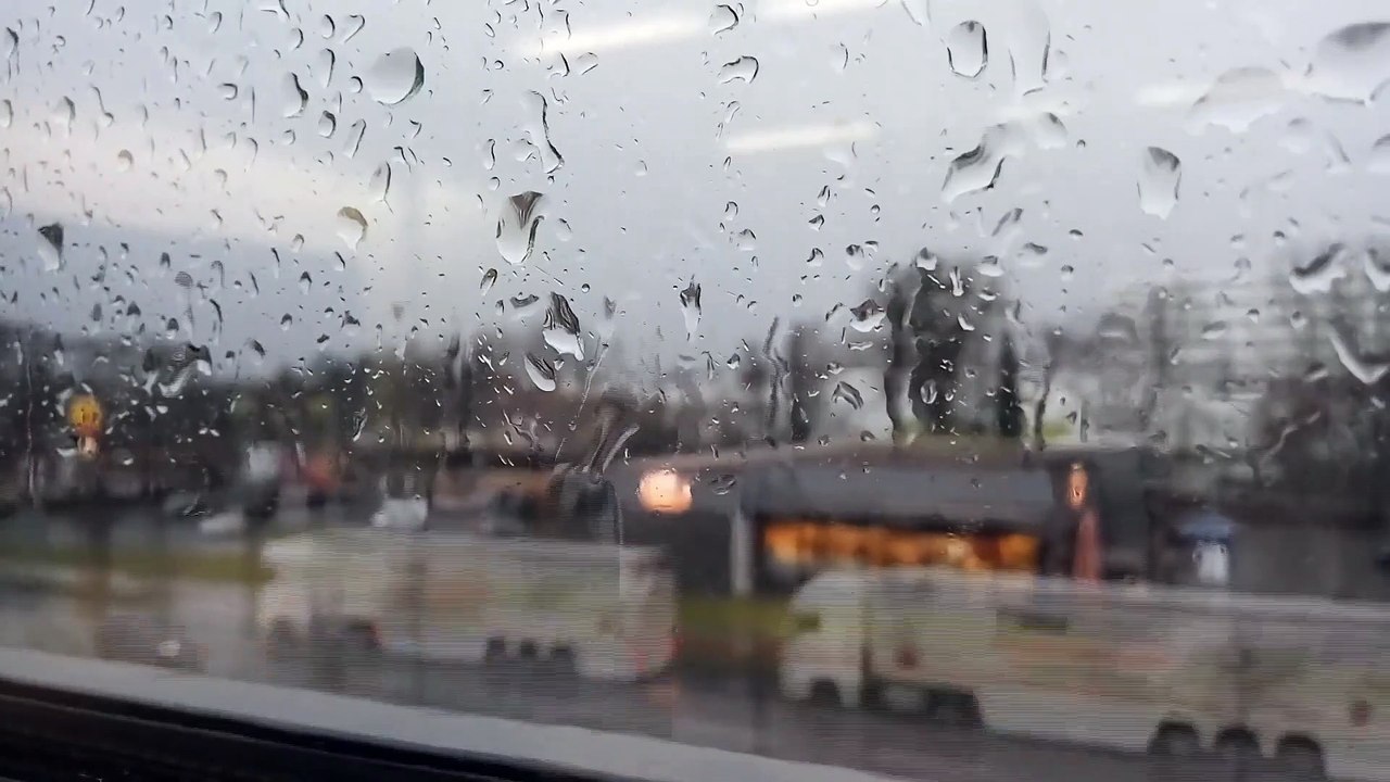lofi Rain in the city