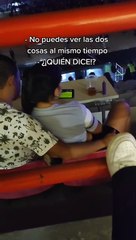 Joven asiste a concierto de Alejandro Sanz para ver el partido de Alianza