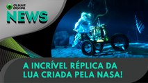 Ao Vivo | A incrível réplica da Lua criada pela Nasa! | 21/04/2023 | #OlharDigital (11)
