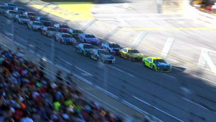 Elliott takes checkered flag at Talladega after key Jones push