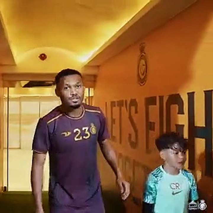 Treino Al Nassr