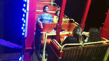 FERNANDA, THÁBATTA, RAPHAELL E OSMILTON NUM PARQUINHO NO RESERVA IPOJUCA 21/04/2023.