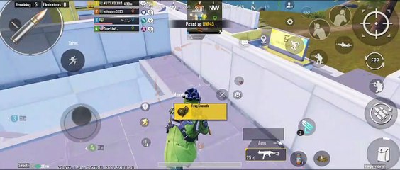 BGMI pubg mobile New season Event gameplay fully Rush NO AMMO NO HEELING