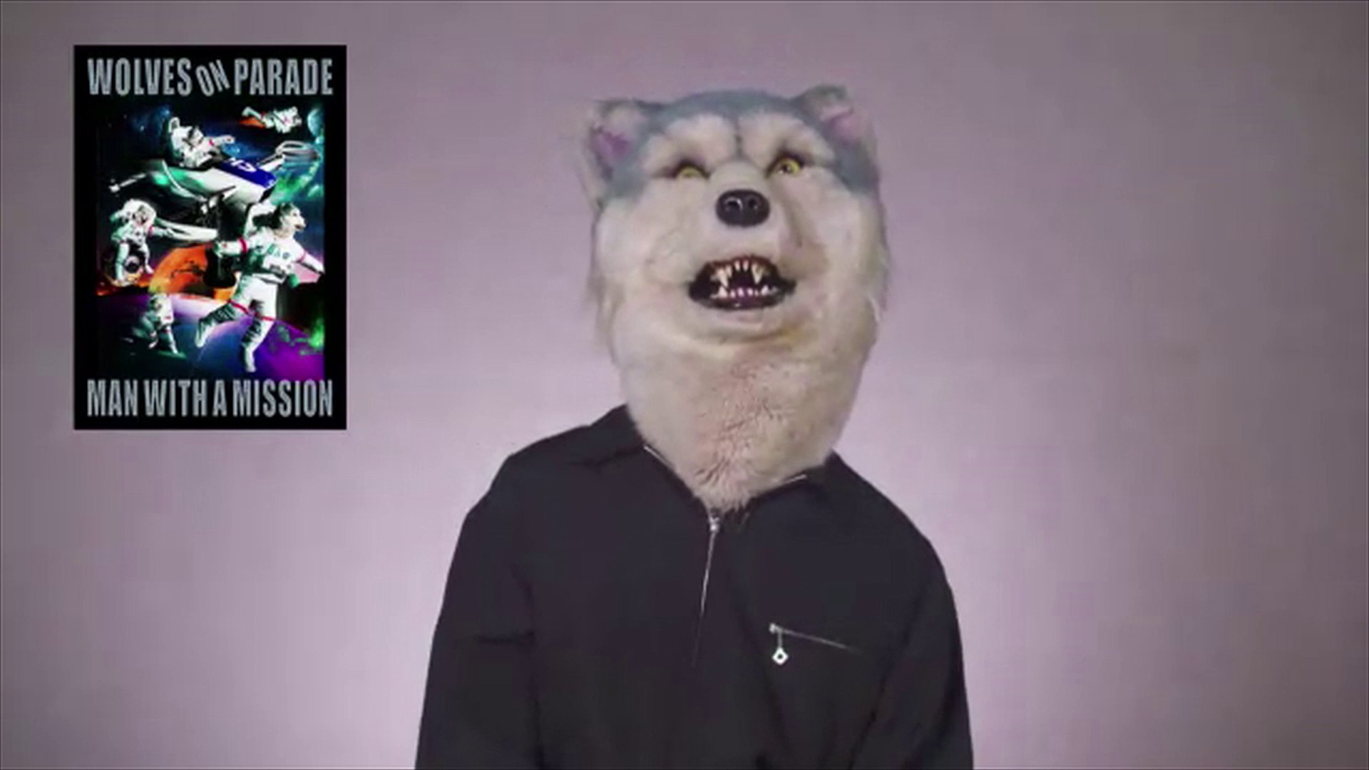 IR Interview: Jean-Ken Johnny For “MAN WITH A MISSION - Wolves On