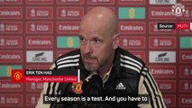 Ten Hag warns players they are playing for their future