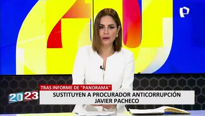 Sustituyen a procurador anticorrupción Javier Pacheco tras informe de Panorama