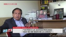 Alejandro Toledo: “Pido publicar el contrato firmado entre el Estado peruano y Odebrecht”