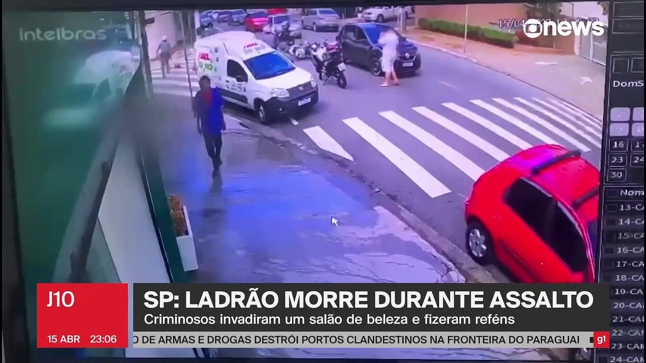 Encerramento do "Jornal das 10'' - 15/04/2023