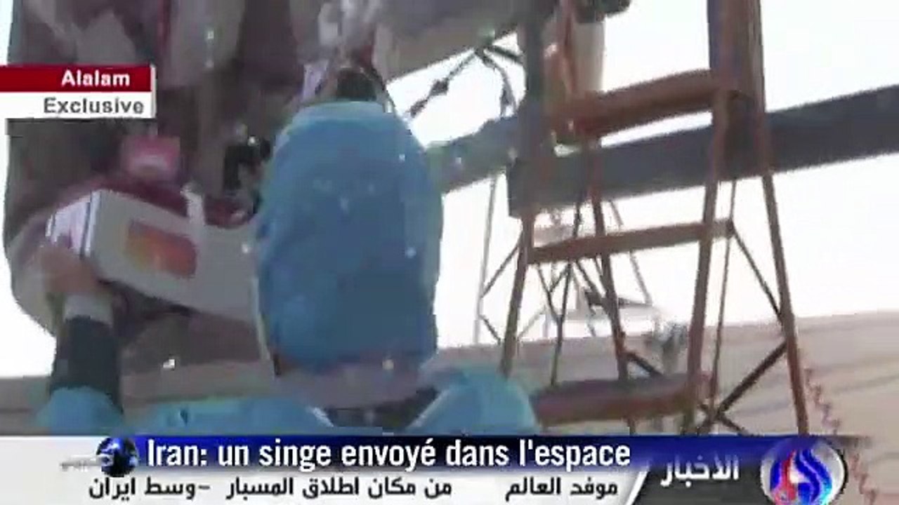 L_Iran a envoyé un singe à bord d_une capsule dans l_espace