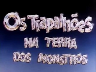 Os Trapalhões na Terra dos Monstros (1989) - Uma Aventura Divertida e Inesquecível! 🎬
