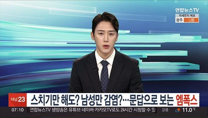 스치기만 해도? 남성만 감염?…문답으로 알아보는 엠폭스