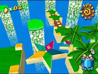 Super Mario Sunshine Arcade [2] Fort Bianco