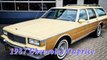1987 Chevrolet Caprice wagon . American Cars French cars from all over the world . muscle cars