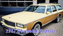 1987 Chevrolet Caprice wagon . American Cars French cars from all over the world . muscle cars