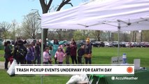 Trash pickup events kick off ahead of Earth Day