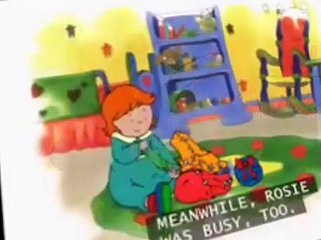 Caillou E0105 - Caillou's holiday movie 8