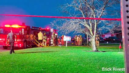 Écrasement d'aéronef à Saint-Rémi (Gravité - Erick Rivest)