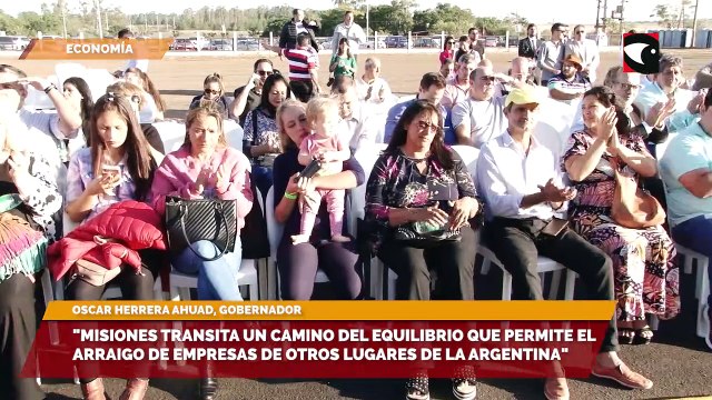 Misiones transita un camino del equilibrio que permite el arraigo de empresas de otros lugares de la Argentina