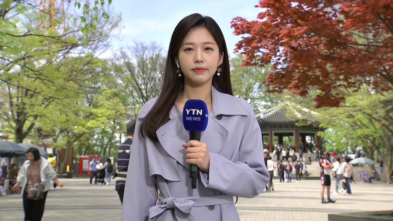[날씨] 봄기운 가득한 주말...전국 미세먼지 비상 / YTN