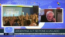 Ernesto Lucero diserta sobre el complejo escenario económico y político que atraviesa Argentina