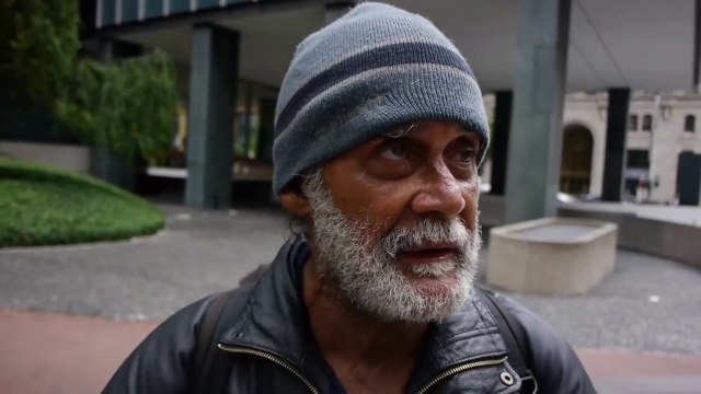 MEET Francisco is homeless in San Francisco. He was in a shelter for over a year, but didn't feel safe!