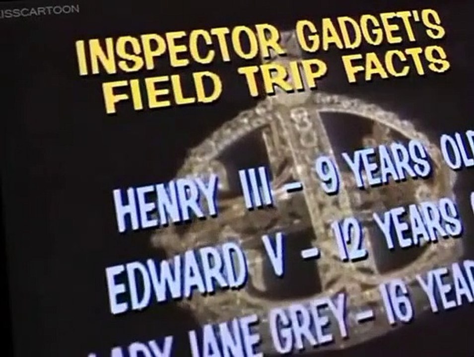 Field Trip Starring Inspector Gadget E00 London video Dailymotion