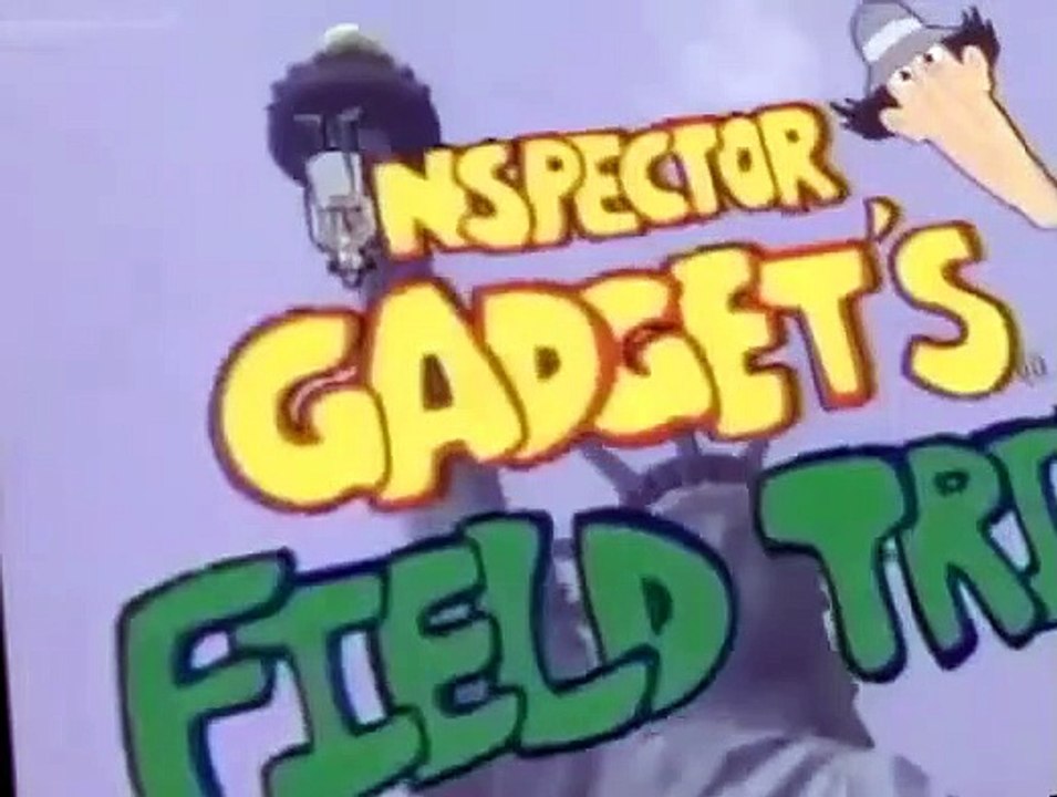 Field Trip Starring Inspector Gadget E00- Spain - Barcelona Pamplona