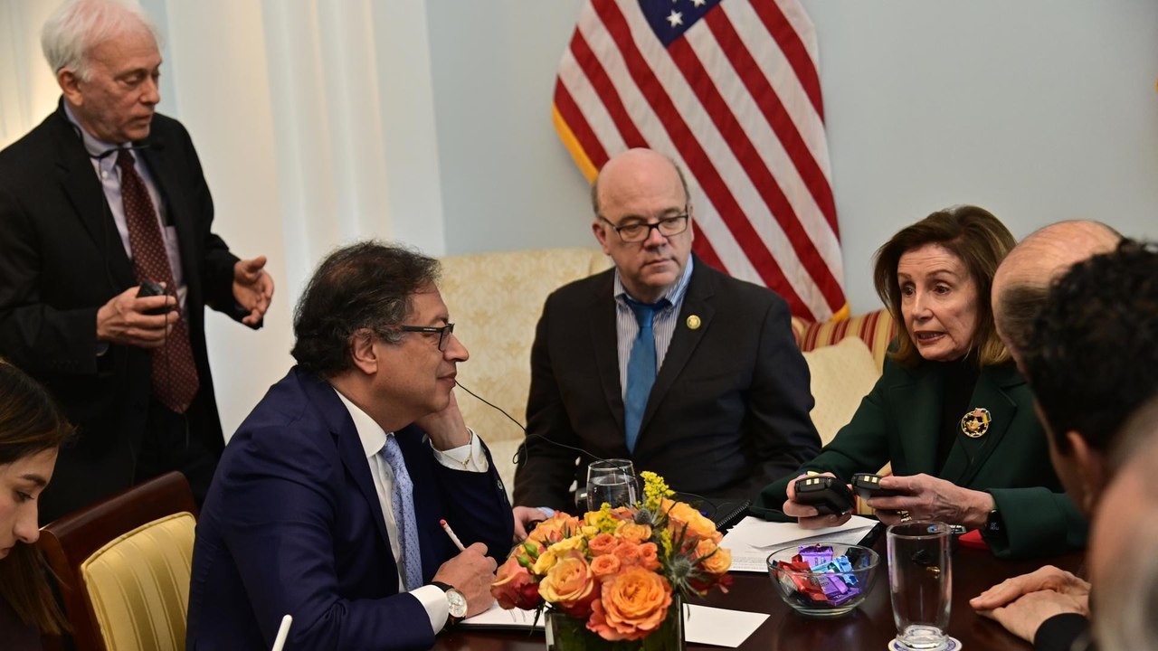 ¿Qué dejó el encuentro entre el presidente Petro y congresistas estadounidenses?