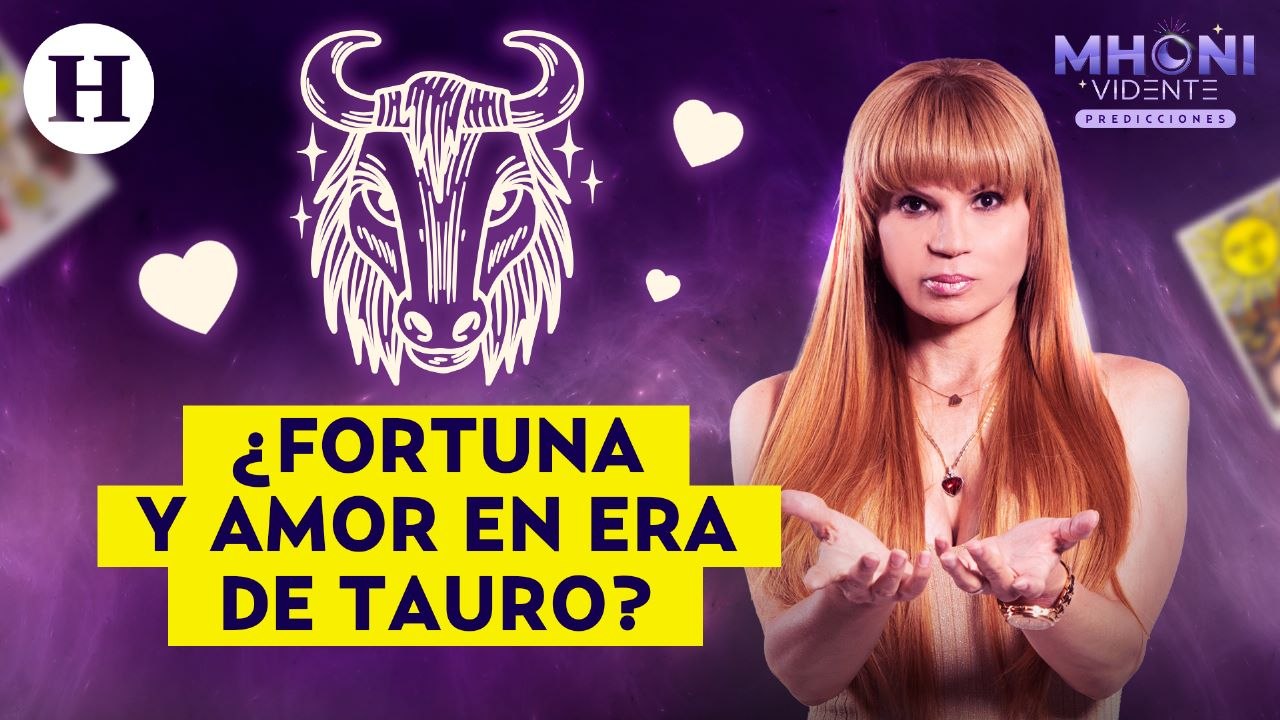 Inicia era de Tauro: Mhoni Vidente predice gran fortuna y fuertes cambios para estos signos