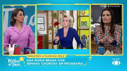 Ana Maria Braga vive semana chorosa | Melhor da Tarde  21/04/2023 23:50:32