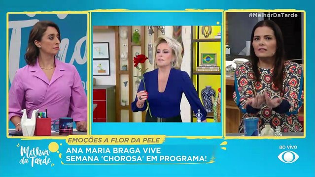 Ana Maria Braga vive semana chorosa | Melhor da Tarde 21/04/2023 23:50:32