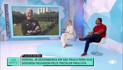Denilson aprova chegada de Dorival Júnior ao São Paulo: "Experiente" 21/04/2023 23:52:50