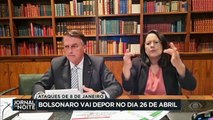 Bolsonaro e ex- chefe do GSI: depoimentos sobre 8 de janeiro 21/04/2023 23:57:04