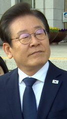 "말같지 않은 소리" 한동훈 발언에…"스읍" 이재명 '6초 침묵'