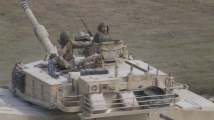 미 훈련용 탱크 다음 달 독일행..."곧 훈련 개시" / YTN