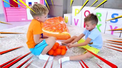 Educational stories for kids from Vlad and Niki