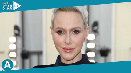 Charlene de Monaco renoue avec une grande passion pour la bonne cause