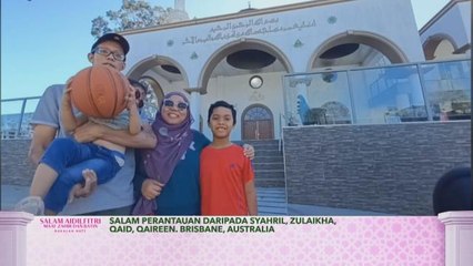 Salam perantauan dari Brisbane, Australia