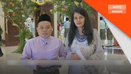 PM hadir sambutan Hari Raya Aidilfitri di Istana Negara