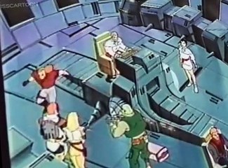 Space Strikers Space Strikers E008 Mission of Mercy