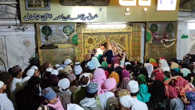Video: दरगाह में खुला जन्नती दरवाजा, उमड़े हजारों जायरीन