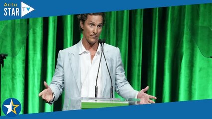 "C'est complétement fou" : Matthew McConaughey pourrait être le frère de cette star et ce n'est pas