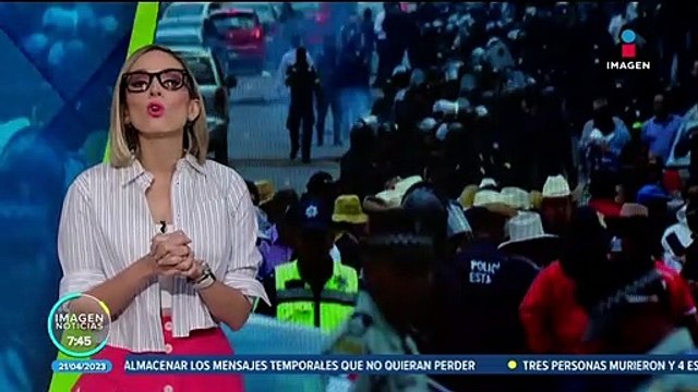 Comuneros de Ocoyoacac bloquean la autopista México-Toluca