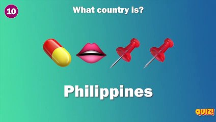 Guess the Country by the Food 