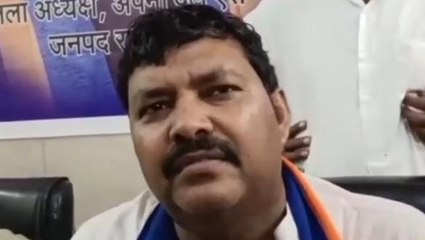 रामपुर:अपना दल एस के प्रत्याशी ने विधानसभा के टांडा में किया जनसंपर्क