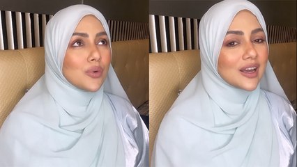 Eid 2023: Pregnant Sana Khan का Fans को Special Eid Wish Message, FULL VIDEO | Boldsky