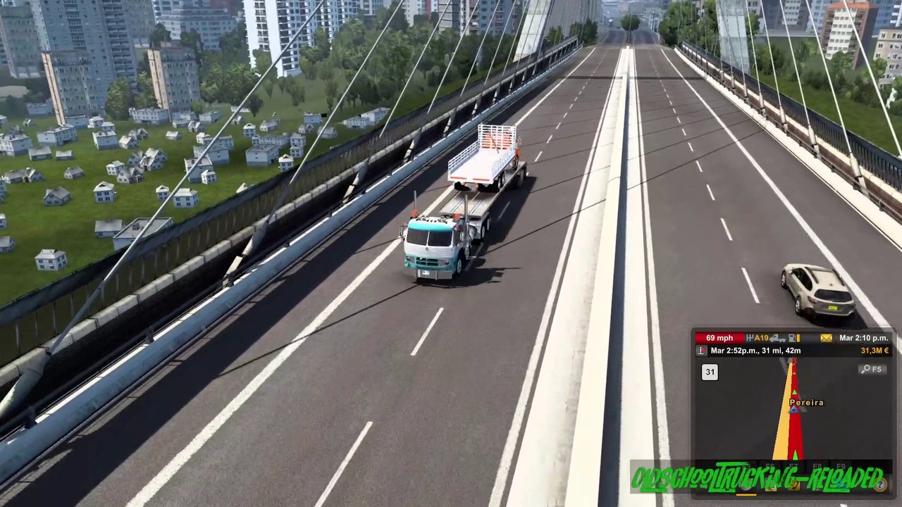 Pegaso 1062 "4 brazos" Chinchiná Armenia, final. Old School Trucking