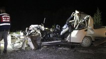 Uşak’ta trafik kazası: 2 kişi hayatını kaybetti
