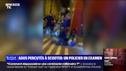 Mineurs percutés à scooter à Paris: le policier qui conduisait le véhicule mis en examen